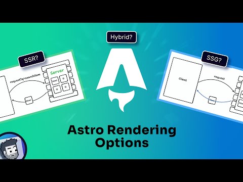 Choosing between SSR, SSG, and dynamic rendering in Astro