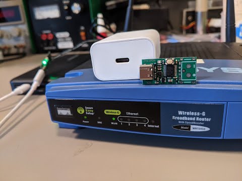 How to power ANYTHING using USB-C Power Delivery and the ZY12PDN PD Trigger Board