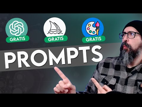 Como CONSEGUIR MILES de PROMPTS GRATIS para ChatGPT, Midjourney, Stable Diffusion...