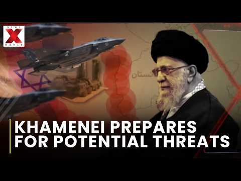 Khamenei Sets Contingency Plans Amid Threats From US And Israel | NewsX World