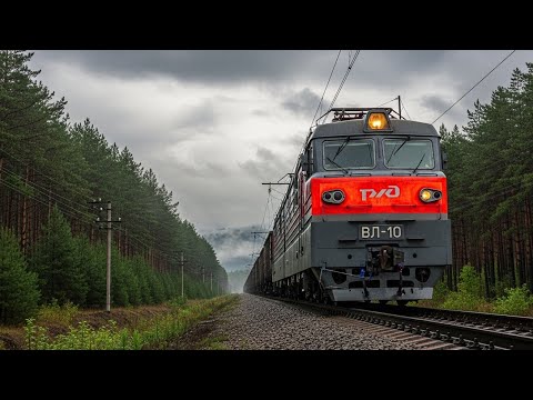 Шокирующие Железнодорожные Катастрофы - 5 случаев 