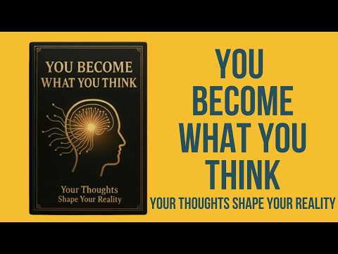You Become What You Think | The Complete Guide to Mastering Your Mind (AudioBook)