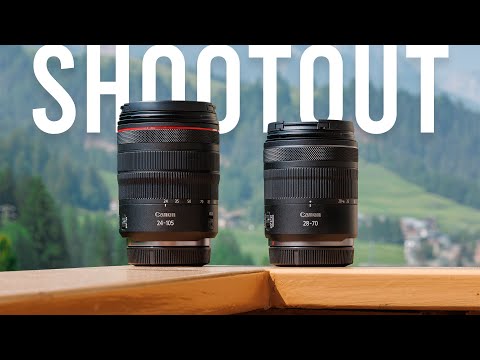 Canon RF 28-70 2.8 vs RF 24-105 f4 - I’ve finally chosen ONE