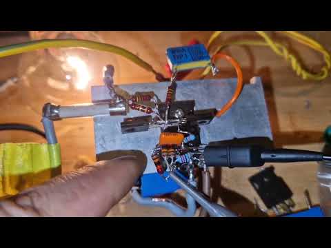 Self resonant Mosfet middle-high voltage Joule Thief