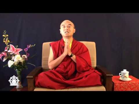 Mingyur Rinpoche talks about Nyoshul Khen Rinpoche