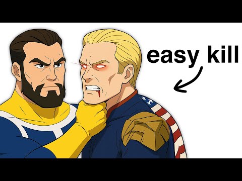 EVERYONE That Could Kill Homelander