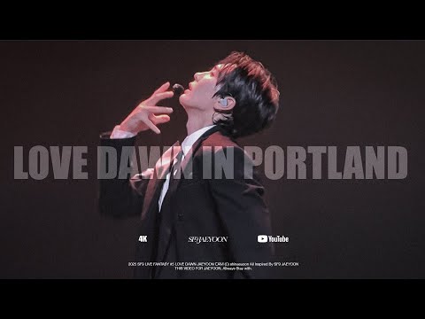 [SF9/재윤] 251202 LOVE DAWN IN PORTLAND l JAEYOON CAM