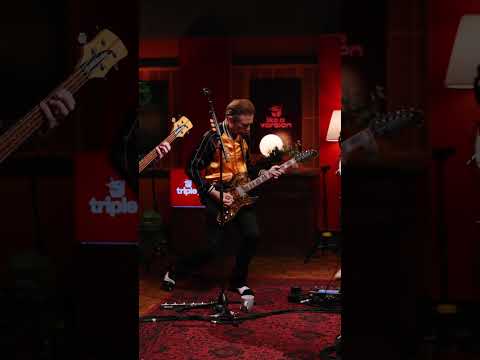 franz ferdinand covers amyl and the sniffers 'u should not be doing that' for #likeaversion #cover