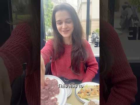 A perfect spring lunch in Paris!