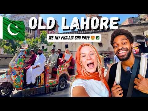 Exploring Old Lahore Pakistan 🇵🇰 | We Were Shocked!! 🤯