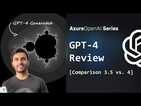 Exploring GPT-4 in Azure OpenAI Service