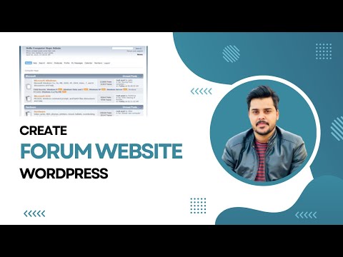 How To Create a Forum Website In WordPress | Step-by -Step Guide | Hindi / Urdu