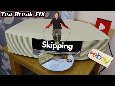 eBay BOSE Wave Music System SKIPPING - Can I FIX it?