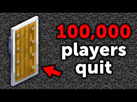 Every Time Mojang Made a Huge Mistake