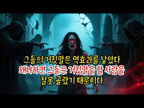 선택받은 자, 그들이 엉뚱한 사람에게 당신에 대해 거짓말을 했어요. 이제 그들은 당신을 마주할 용기가 없겠죠! 😨🔥