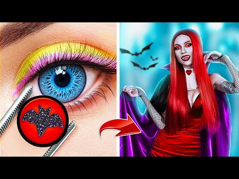 How to Become a Vampire! Extreme Makeover with Gadgets