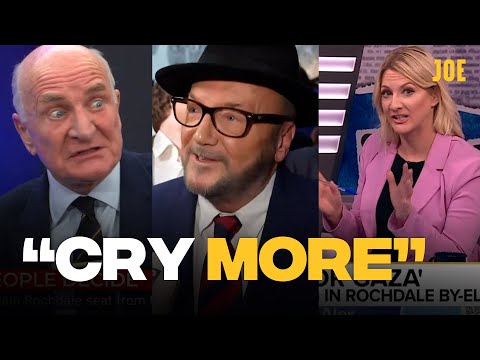 Rochdale: George Galloway's by-election win has media in meltdown