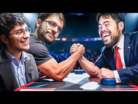 Daddy vs Two French Dudes