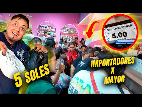 ZAPATILLAS desde 2 SOLES x UNIDAD (NAVIDAD en JOANIS)