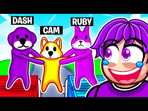 Making My Friends RAGE In Party Animals…