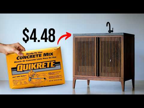 I tried to be a CHEAP furniture maker for 30 days