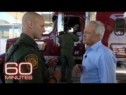 Human smuggling across the southern border (2018) | 60 Minutes Archive