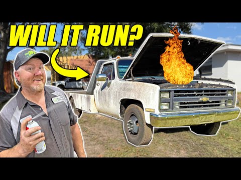 This Truck Is COOKED!!!... Will It Ever Run Right Again??? Squarebody Saved???