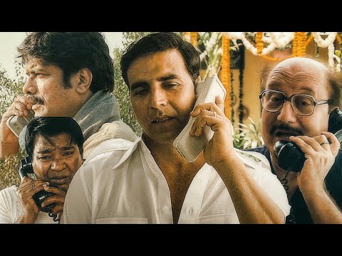 मंत्री को लूट ने के बाद सब अपने अपने घर पहुंच गए | Special 26 | Akshay Kumar | Superhit Movie