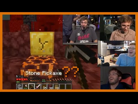 Feinberg hatewatches Ludwig vs. Couriway speedruns (multi cam)