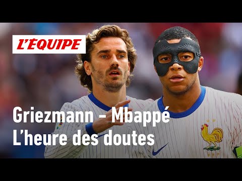Euro 2024 - Faut-il s'inquiéter pour le niveau de Griezmann et Mbappé ?