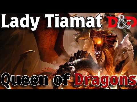 Tiamat: The FULL Story of D&D's Most Terrifying Dragon Goddess | Complete Lore