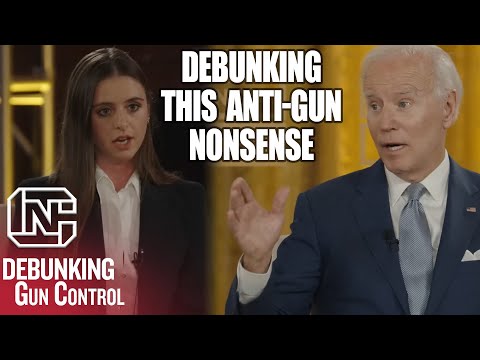 Debunking Joe Biden's Anti-Gun Conversation With Young Gun Control Activist