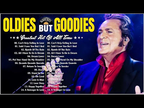 Matt Monro, Tom Jones, Engelbert, Paul Anka, Elvis Presley | Oldies But Goodies 60s 70s 80s