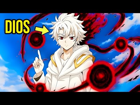 🔶Lo ACUSAN de un CRIMEN y lo lanzan al MUNDO BASURA, donde despierta PODERES DIVINOS | Anime Resumen