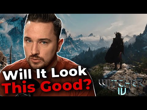 Will The Witcher 4 Really Look Like The Tech Demo? - Luke Reacts