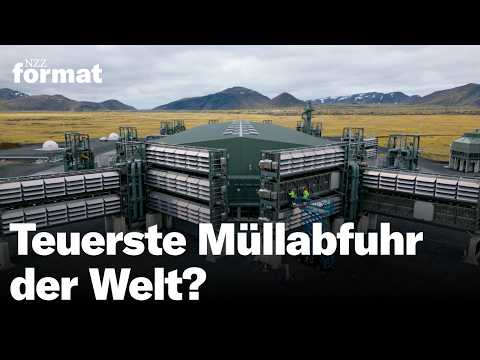 Die teuerste Müllabfuhr der Welt? CO₂-Sauger im Realitätscheck | Doku NZZ Format