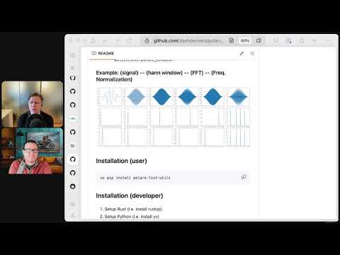 10 Polars Tools and Techniques To Level Up Your Data Science - Talk Python to Me Ep. 510