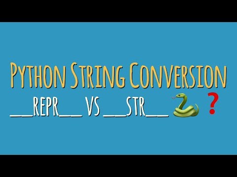 String Conversion in Python: When to Use __repr__ vs __str__