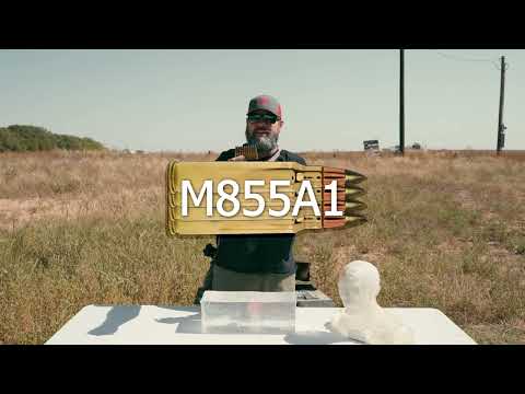 We Tested The Best 5.56 Rounds In Ballistic Gel