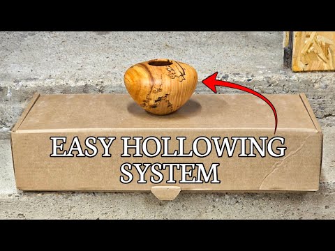 Mike Mahoney Hollowing System | Simplest To Use