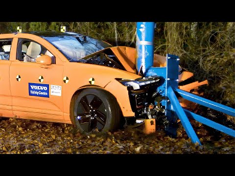Can the Volvo EX60 Survive This? Extreme Crash Test