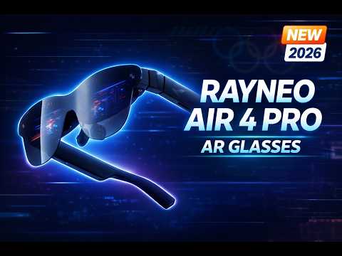 RayNeo Air 4 Pro: The 201 inch Personal Cinema Experience