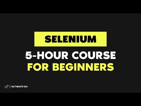 Selenium Tutorial For Beginners | Selenium with Java Full Course (Latest Content)