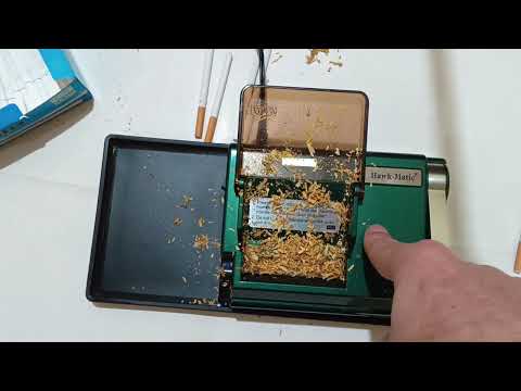 Rollo 5.5 Micro Slim 5,5мм -Hawk-Matic Plus HK-2. 5.5мм. мини обзор. пробуем гильзы 88мм 2.5мм фильт