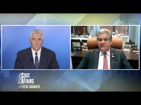 Steve Adubato Talks to Philip Alagia About Challenges that Face the New gubernatorial Administration
