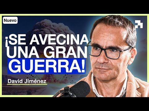 DAVID JIMÉNEZ: ¿Al Borde de la Tercera Guerra Mundial? | Aladetres 117