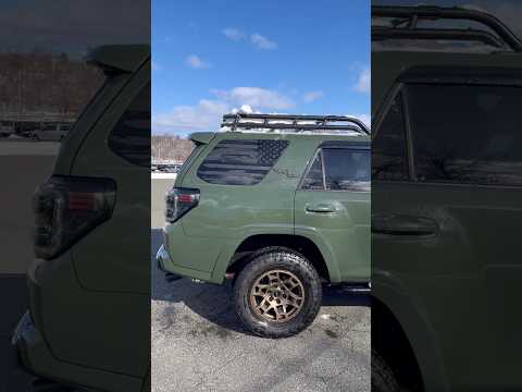 Rack or no Rack? Should I buy another 4Runner 😜 #4runner #trdpro #toyota #trdoffroad #letsgoplaces