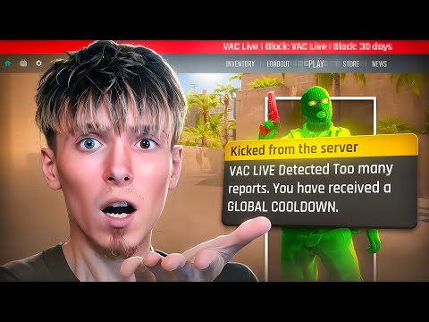 Can You Trigger VAC Live with Mass Reports? (You Won't Believe...)