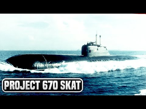 How Soviet Engineers Built The Most Advanced Submarine in 1957