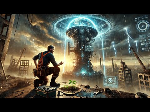 Human Mechanic Fixes Broken Climate and Saves Planet Earth Extinct for 327 Years Unusual Alien Tec..